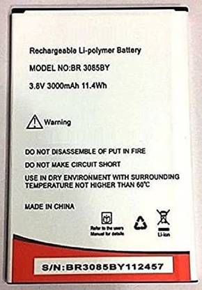 mobotek Mobile Battery For  INTEX AQUA TREND