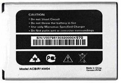Wildfab Mobile Battery For  Micromax X920