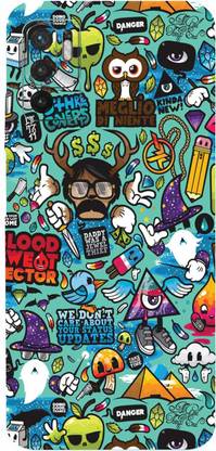 BUGGU Redmi Note 10T 5G, redmi note 10t 5g Mobile Skin