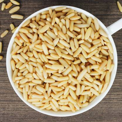 FreshoCartz Lebanon Pine Nuts Without Shell | Chilgoza | Chilgoja | Chilgoza Giri Dry Fruit | Chilgoze (Jumbo Size) Pine Nuts