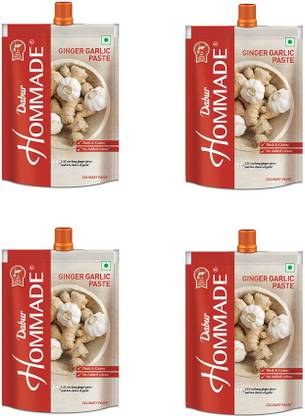 Dabur GINGER GARLIC PASTE PACK OF 4