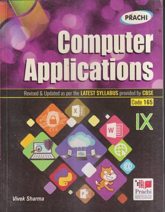 Computer Applications Code 165 -9
