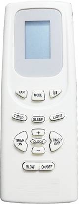 Piyush REMOTE NO 19-A FOR AC COMPATIBLE TO GODREJ WHIRPOOL SEND OLD REMOTE 9822247789 WHATSAPP VERIFICATION Remote Controller