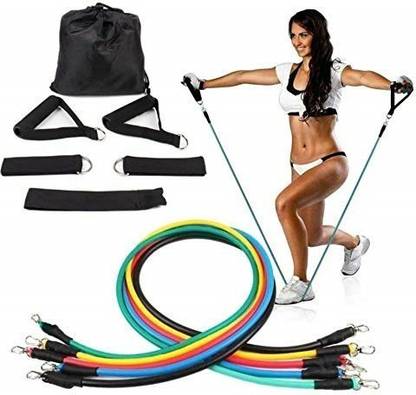 GYMIGO XII®-133-GT-Fitness Weerstand Band Resistance Tube