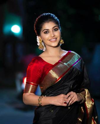 Banarasi Cotton Silk Saree