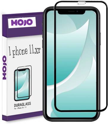Mojo Edge To Edge Tempered Glass for I Phone 11 , I Phone Xr