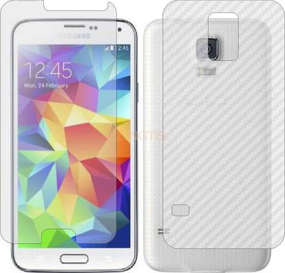 ZINGTEL Front and Back Screen Guard for SAMSUNG GALAXY S5