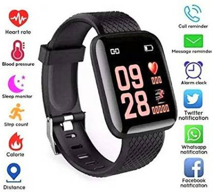 TECHEMPIRE Id116 health monitor fitness bracelet Smartwatch