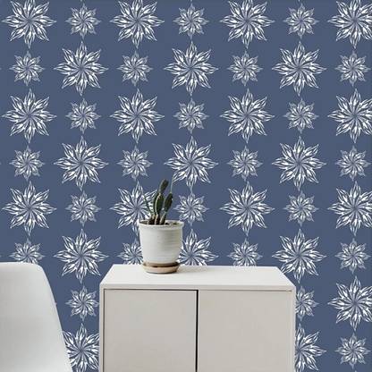 Nnk Decor AD7265 Wall Stencil Stencil