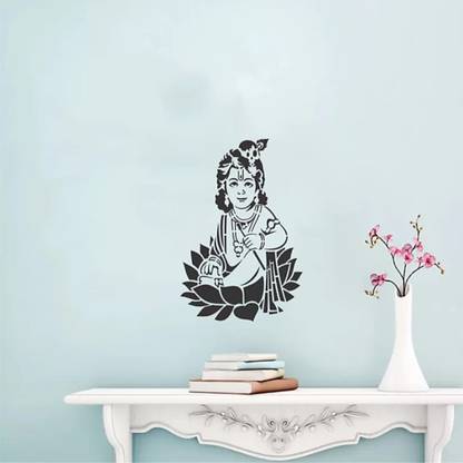Aaradhya Collection B7162 Wall Stencil Stencil