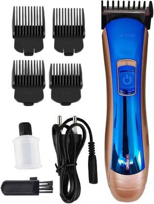 Trinsm Electric Super Beard and Hair Trimmer Trimmer 90 min  Runtime 3 Length Settings