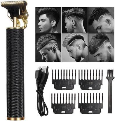 Trinsm 0 Size Liner Rechargeable Hair Trimmer - Operating Trimmer 90 min  Runtime 3 Length Settings