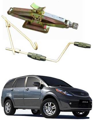 AYW Heavy Duty Rolling Handle Car Jack for aria Vehicle Jack