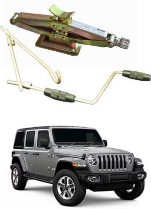 AYW Heavy Duty Rolling Handle Car Jack for Jeep Wrangler Vehicle Jack
