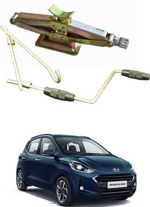 AYW Heavy Duty Rolling Handle Car Jack for Grand i10 NIOS Vehicle Jack