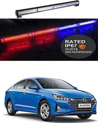 AYW Waterproof Police Bar Light for Elantra Dash Light Car LED for Hyundai (12 V, 72 W)
