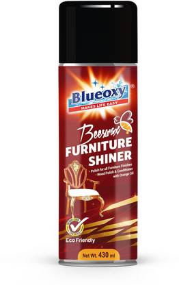 Blueoxy Furniture Shiner - 450ml Spray | Used for all furniture finishes | Wood Polish & Conditioner with Orange Oil