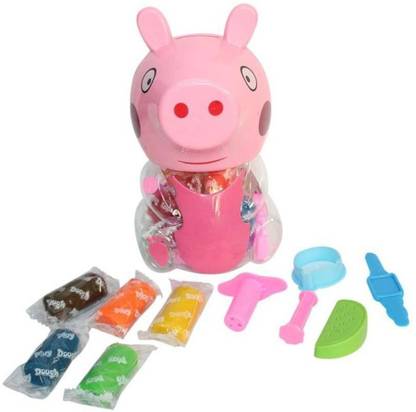 Anayatech peppa pig clay set-pack of 1 Art Clay