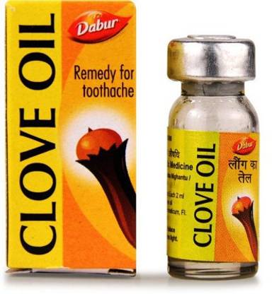 Dabur Clove Oil (2ml) PACK OF 18