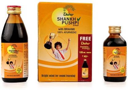 Dabur Shankhpushpi (225ml) 1 Piece