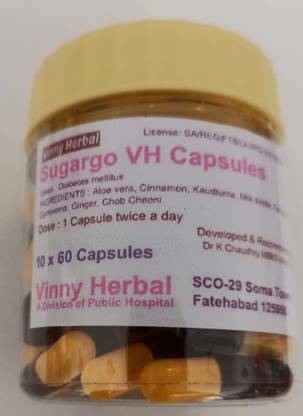 Vinny Herbal Sugargo VH Capsules