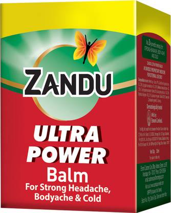 झंडू Ultra Power बाम