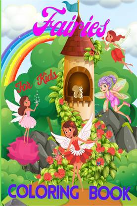 Fairies Coloring Book for Kids