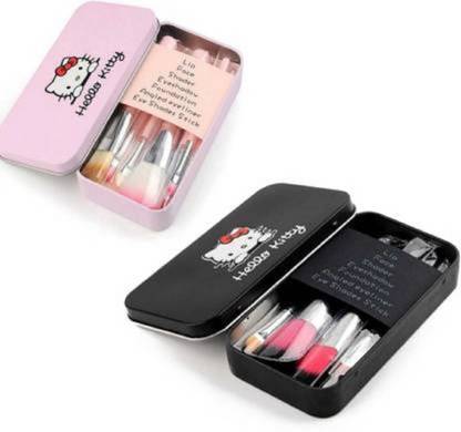 RAPIK Hello Kitty Makeup Brush Pack Of 2