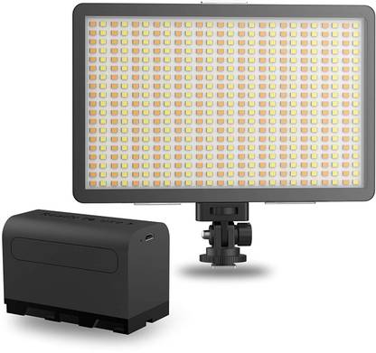 DIGITEK LED - D520 WB 3400 lx Camera LED Light