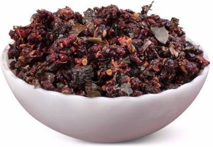 Freshtige Red Paan Mukhwas / Culcatta Meetha Lal Paan / Sweet Gulkand Pan Mukhvas Paan Mouth Freshener (100 g) Paan Mouth Freshener