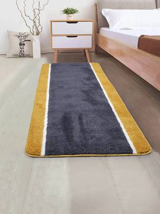 Saral Home Grey Cotton Runner
