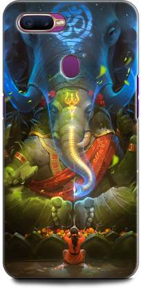 KEYCENT Back Cover for OPPO F9 Pro, CPH1823 GANESH JI, GANPATI, LORD GANESHA, GOD
