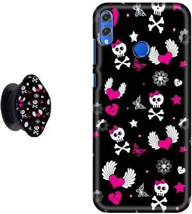 Hello Case Back Cover for Honor 8X