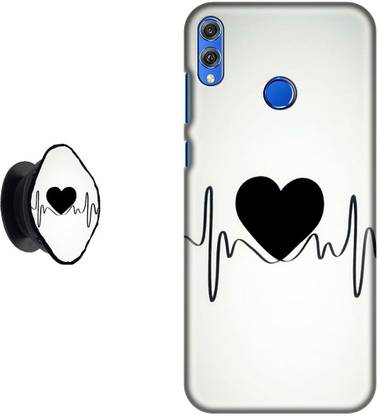 Hello Case Back Cover for Honor 8X