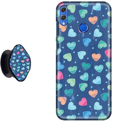 Hello Case Back Cover for Honor 8X