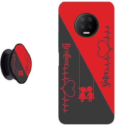 Hello Case Back Cover for Infinix Note 7