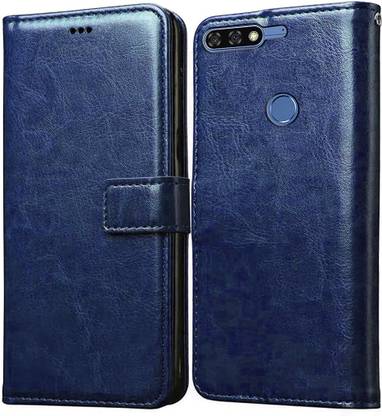 Casotec Flip Cover for Honor 7C
