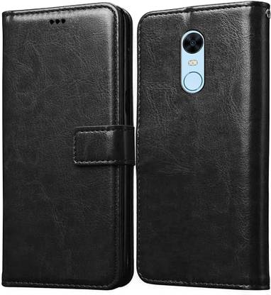 Casotec Flip Cover for Mi Redmi Note 5