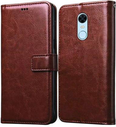 Casotec Flip Cover for Mi Redmi Note 5