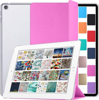 DuraSafe Cases Front & Back Case for iPad 9.7" Air 2nd Air 1st 6th 5th Gen Cover with Translucent Frosted Hard Back