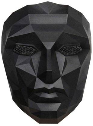 EITHEO D-BOSS-MASK Front Face Party Mask Plastic Cut-outs