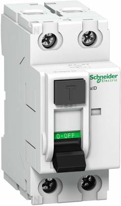 Schneider Electric A9N16206 Acti 9 RCCB xID 2P 40A 300mA AC-type MCB