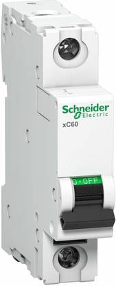 Schneider Electric A9N1P03C Acti 9 MCB xC60 1P 3A C 10000A MCB