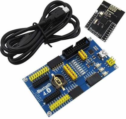 xcluma Nrf51822 Evaluation Kit for Bluetooth Low Energy Ble4 and 2.4Ghz Wireless Communication Electronic Components Electronic Hobby Kit