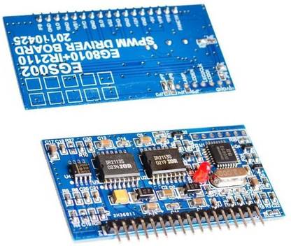 xcluma Pure sine Wave Inverter Driver Board EGS002 EG8010 + IR2110 Driver Module Electronic Components Electronic Hobby Kit