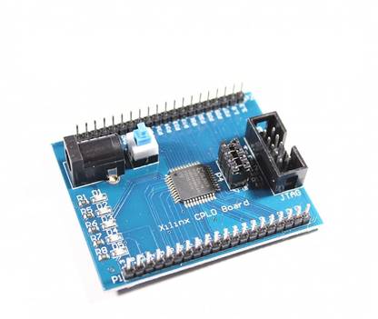 xcluma Xilinx Xc2C32A Cpld Development Learning Board Electronic Components Electronic Hobby Kit