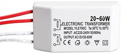 xcluma 20-60W 12V Halogen LED Lamp Electronic Transformer Spotlight Adapter G4 Adapter AA Electronic Components Electronic Hobby Kit