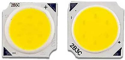 VEEKAYLIGHT LED Chip Bulb 300mA DC70-75V 24W Aluminum COB Light Beads Warm White Super Bright High Power for Floodlight Lamp (Driver not Included) - Pack of 2 Light Electronic Hobby Kit