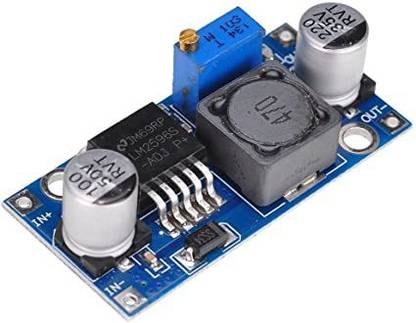 R&D DC-DC Buck Converter Step Down Module (LM2596) PACK OF 5 Electronic Components Electronic Hobby Kit