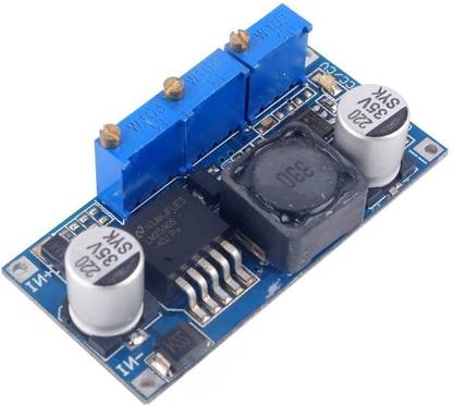 xcluma Lm2596 Dc-Dc Buck Converter Adjustable Step-Down Power Supply Cc-Cv Led Driver Electronic Components Electronic Hobby Kit